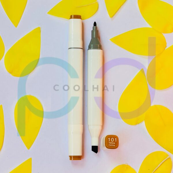 101 Yellow Ochre