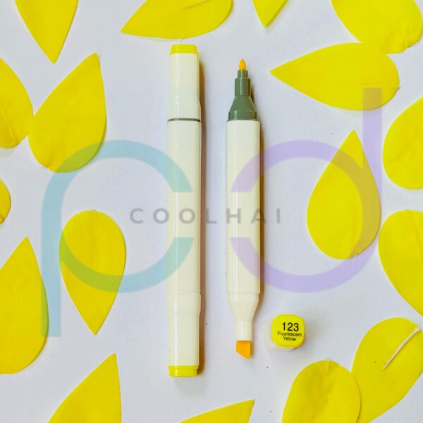 123 Fluorescent Yellow