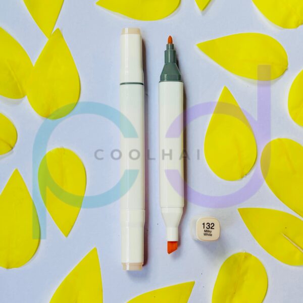 132 Milky White