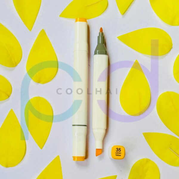 35 Lemon Yellow