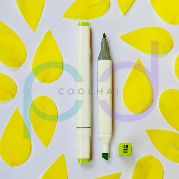 48 Yellow Green