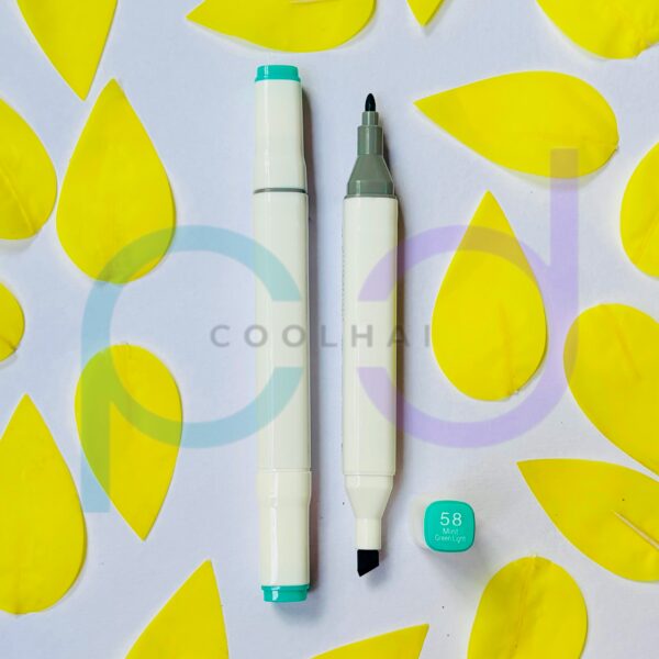 58 Mint Green Light