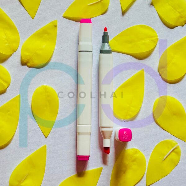 6 Vivid Pink