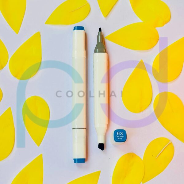 63 Cerulean Blue