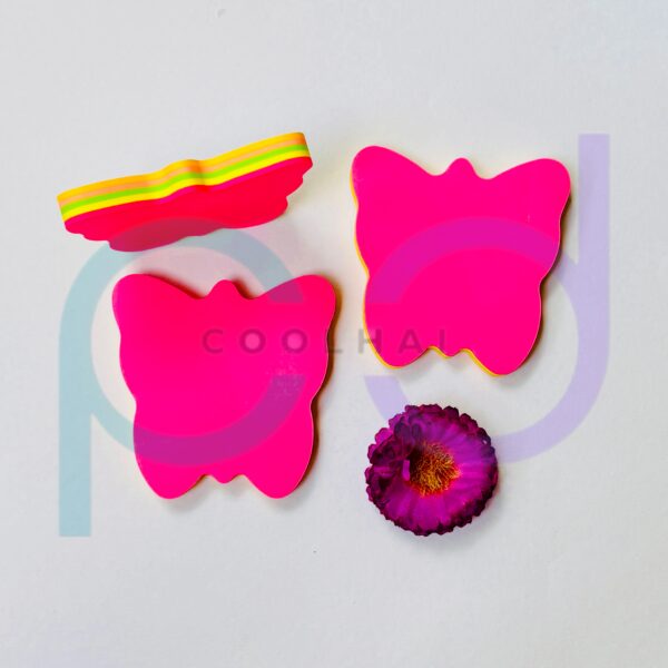 Butterfly Sticky Notes(100 Sheets) - Image 2