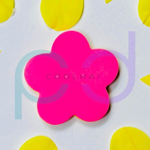 Flower Sticky Notes(100 Sheets)