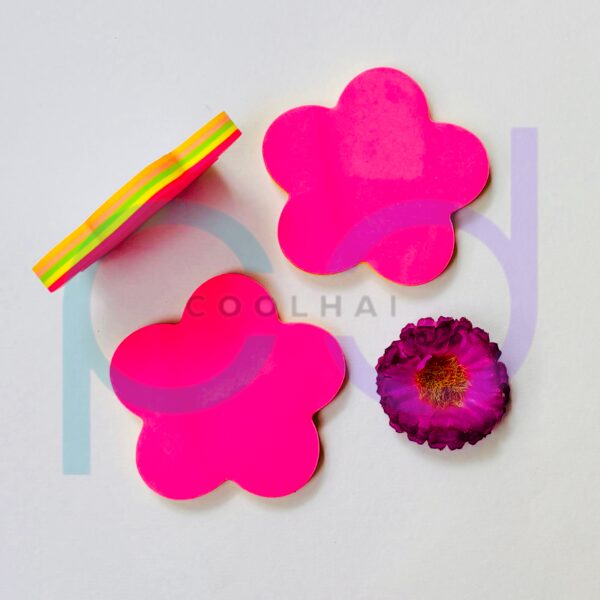 Flower Sticky Notes(100 Sheets) - Image 2