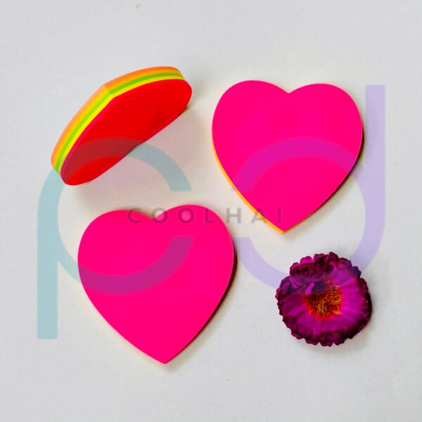 Heart Sticky Notes(100 Sheets) - Image 2