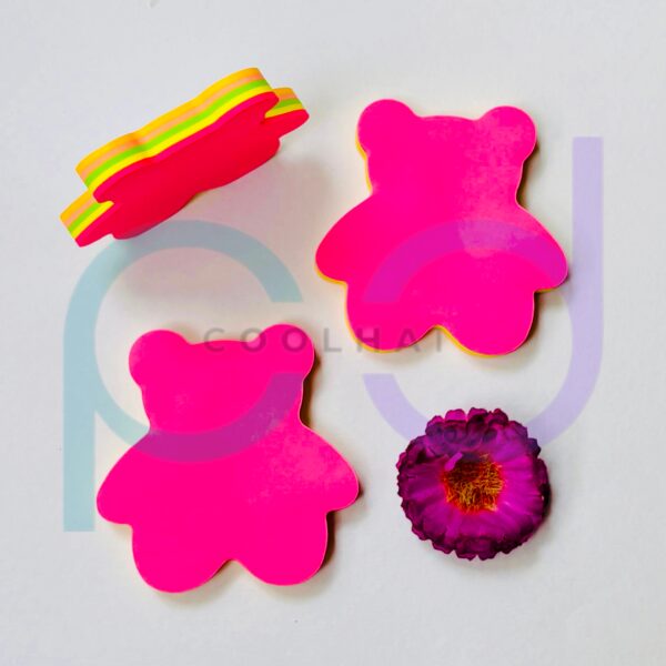 Teddy Sticky Notes(100 Sheets) - Image 2