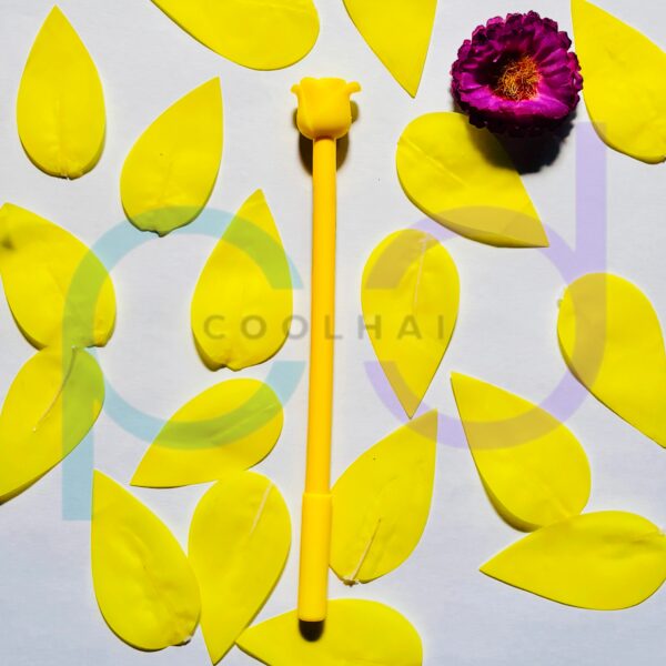 Yellow Rose Pen
